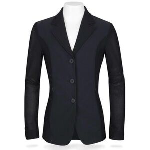 R.J. Classics Girls’ Harmony Jr. Mesh Show Coat, 16R